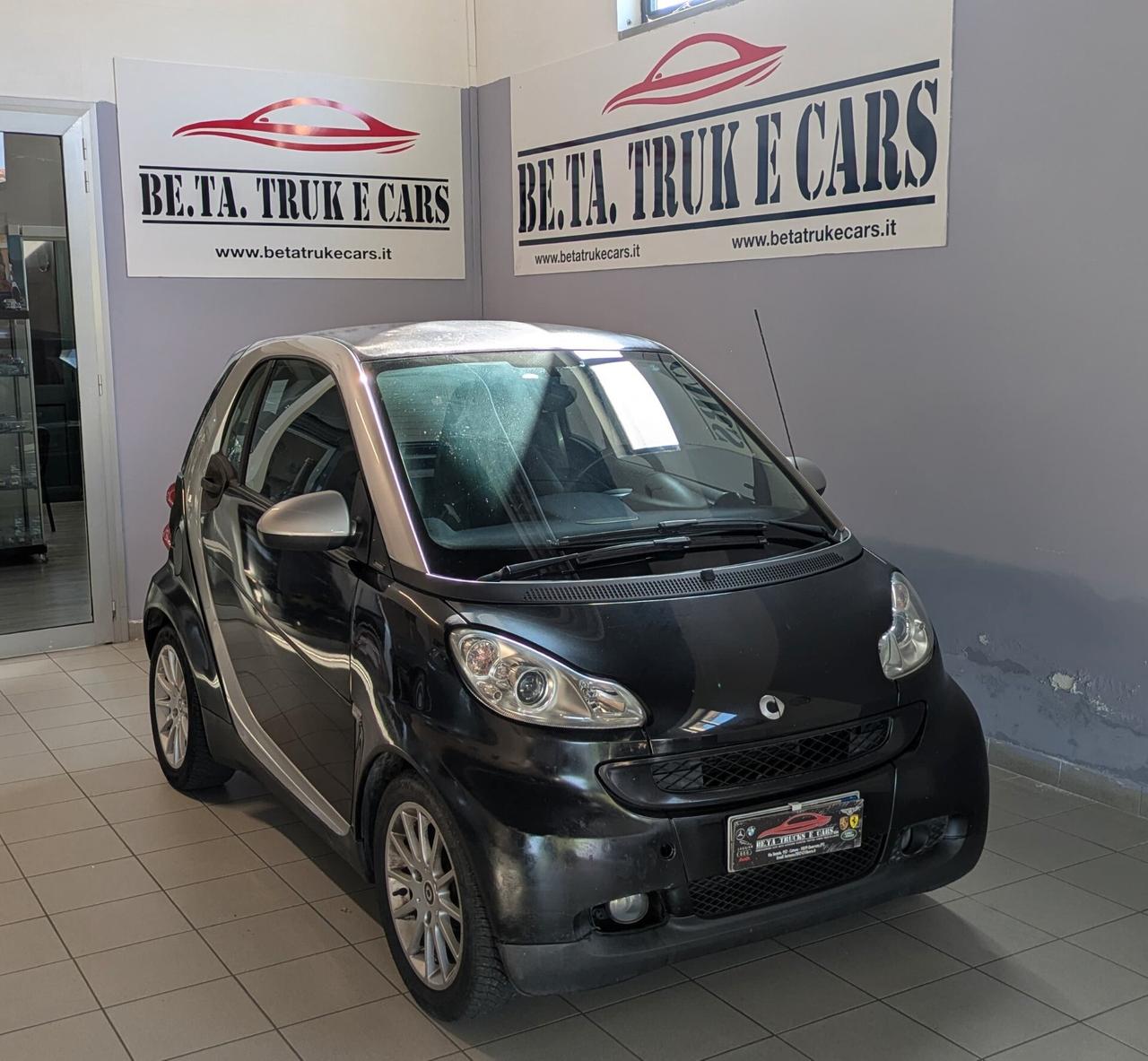 Smart ForTwo 800 40 kW coupé passion cdi