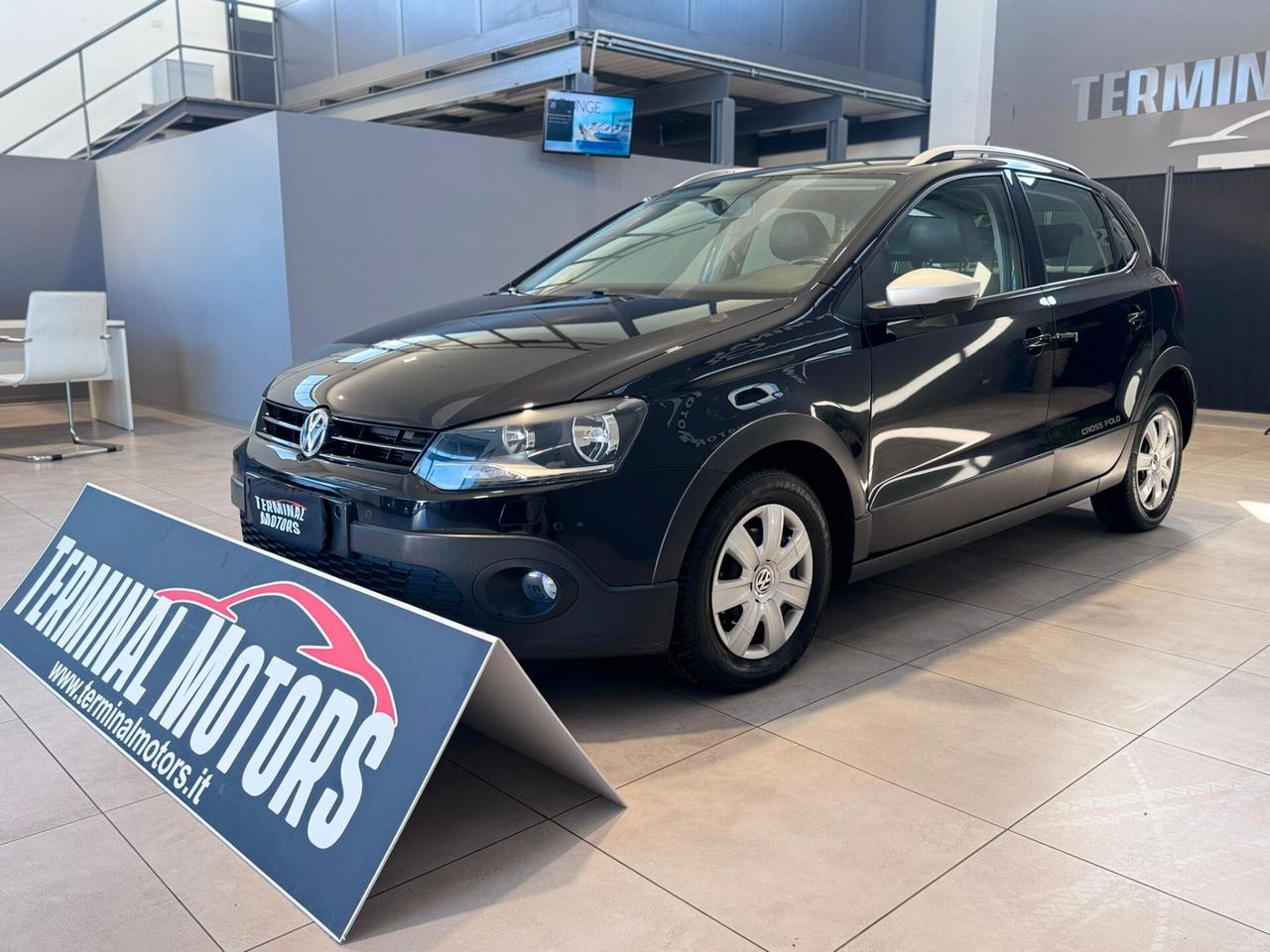 Volkswagen Polo Cross 1.4 TDI BlueMotion Technology