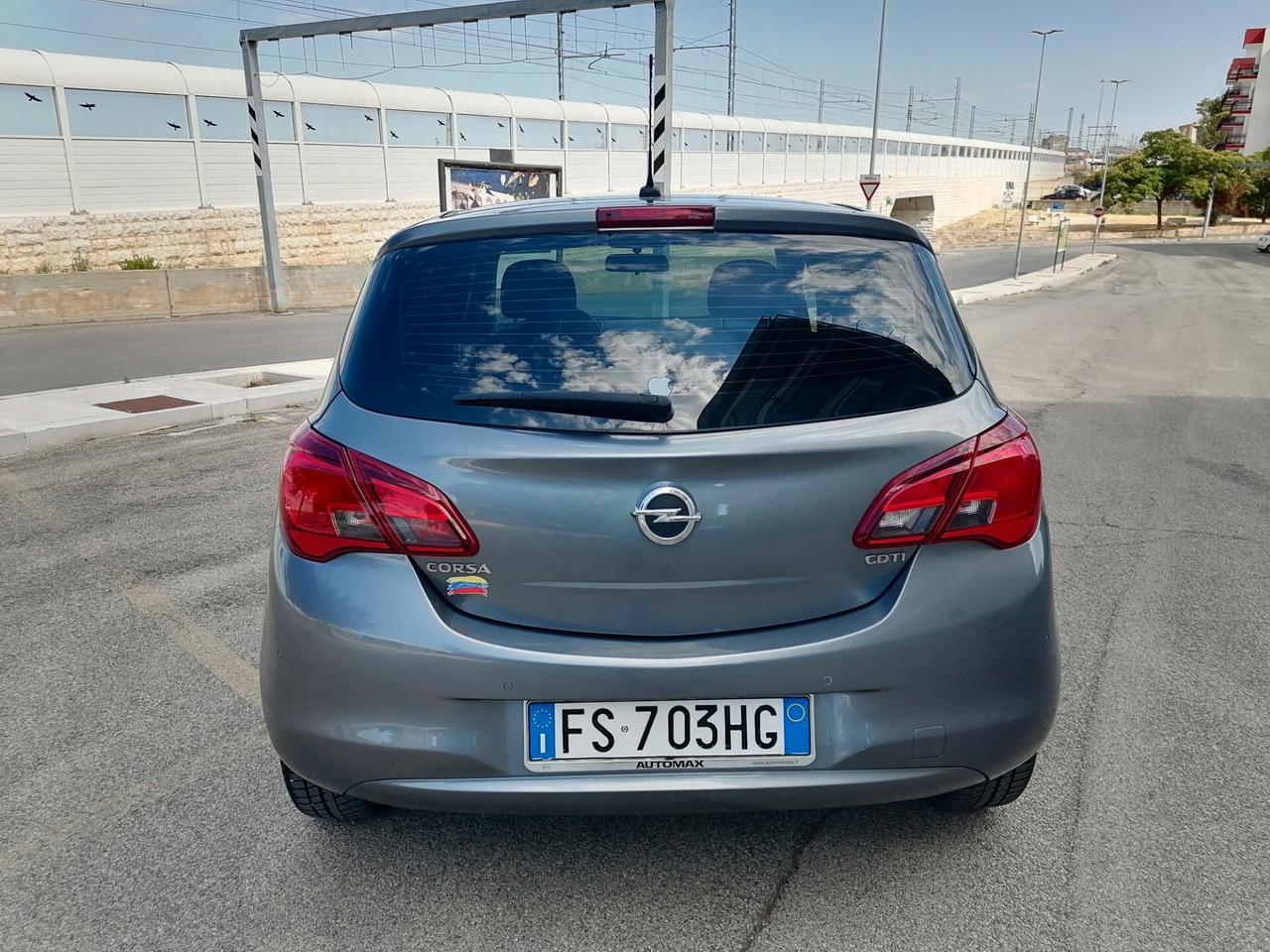 Opel Corsa 1.3 CDTI 5 porte 80.000 km 2018
