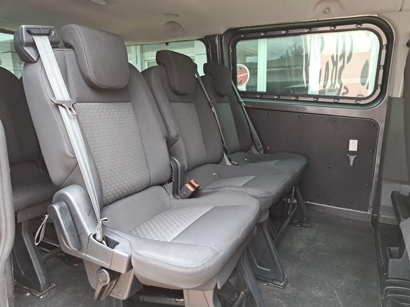 Ford Transit Custom Transit Custom 340 2.0 EcoBlue Hybrid 130 PC Combi Trend