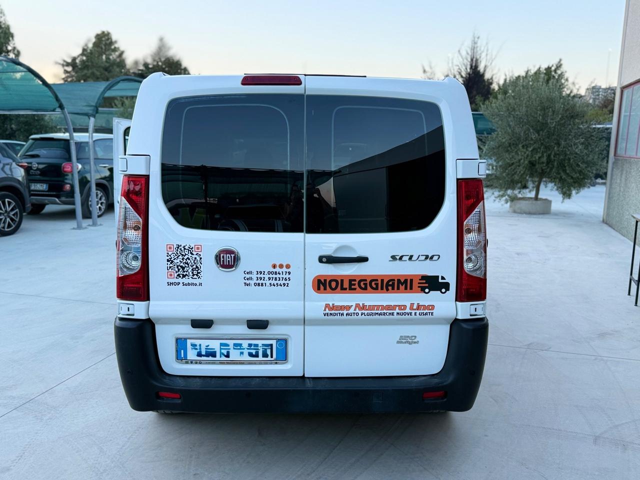 Fiat Scudo 2.0 MJT/136 9 posti