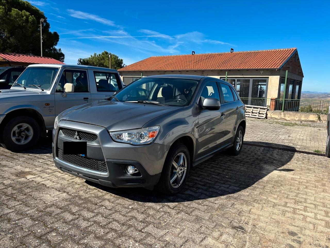 MITSUBISHI ASX 1.8 DIESEL 150 CV 4WD ANNO 12/2010
