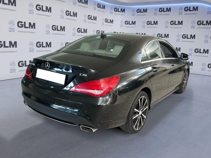 Mercedes-Benz CLA CLA Coupé 180 D