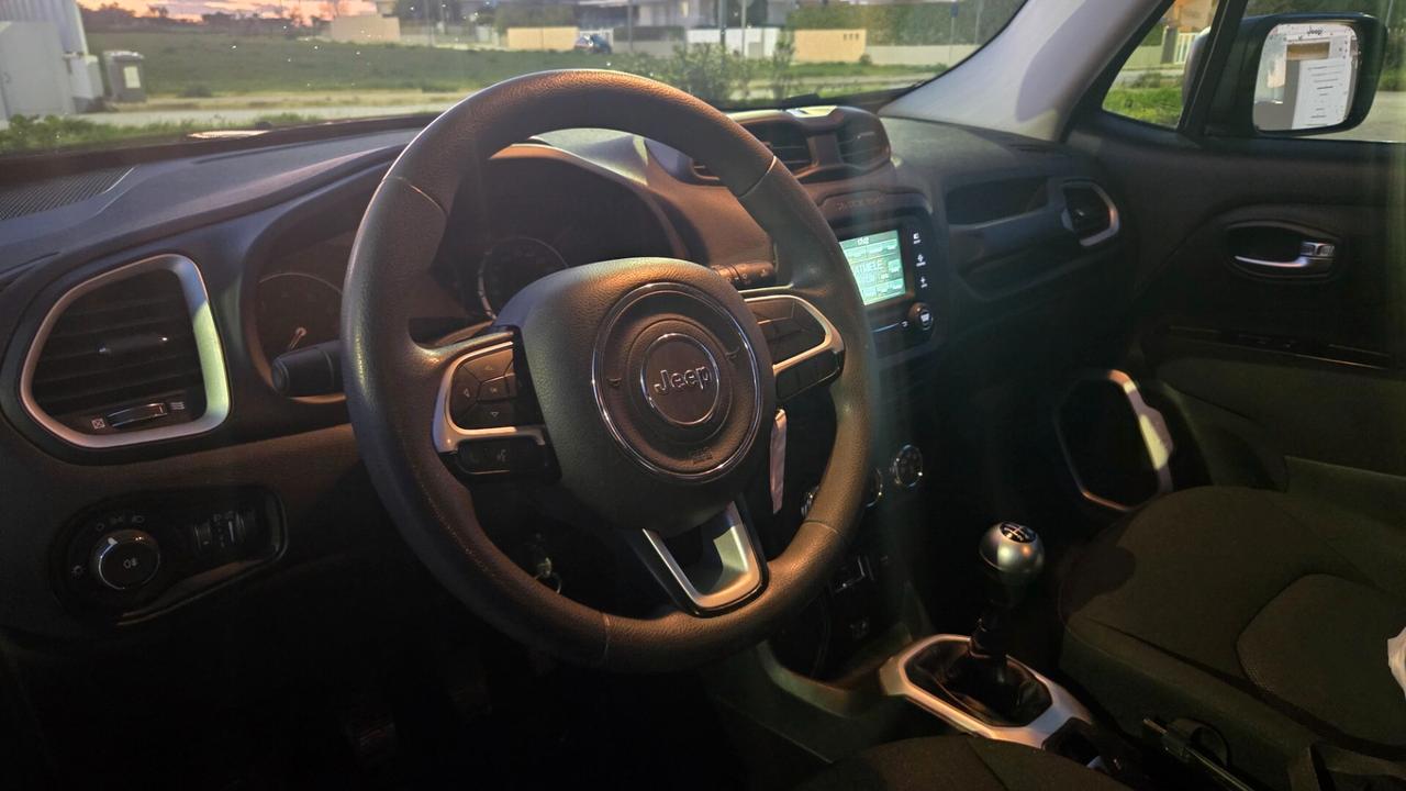 Jeep Renegade 1.6 GPL EVO Sport Uni pro