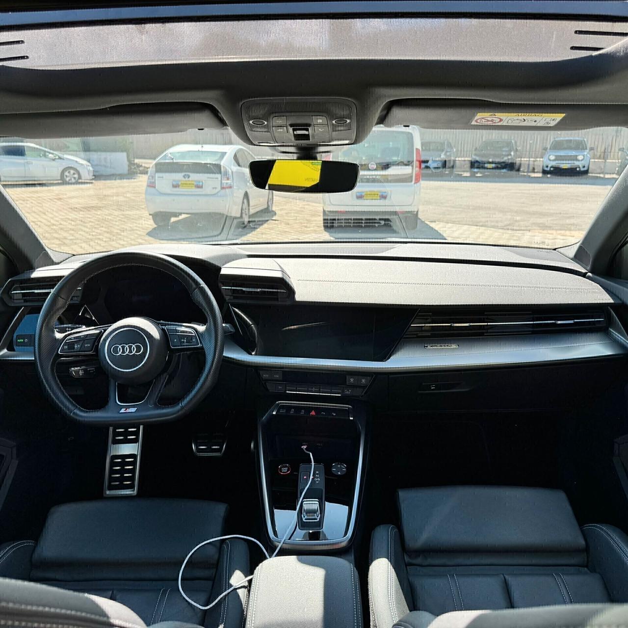 Audi S3 310 CV quattro S tronic anno 12/2021 Permute Finanziamento garanzia Prezzo Reale