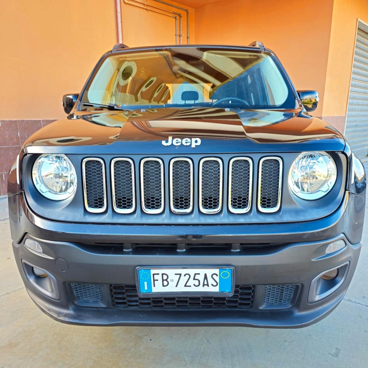 Jeep Renegade 1.6 Mjt 120 CV Longitude