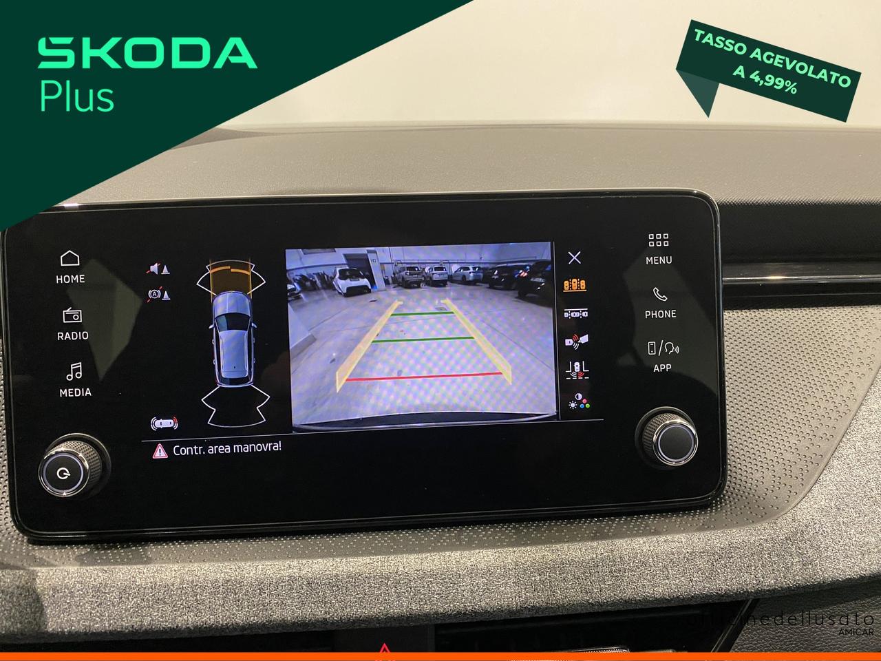 Skoda Kamiq 1.0 tsi 95cv black dots