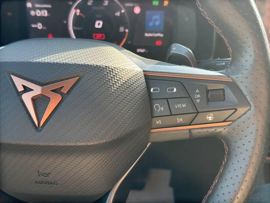 Cupra formentor 2.0 tdi 4drive 150cv AUTOM E TELECAM