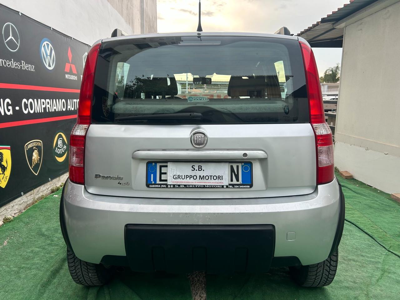 Fiat Panda 4x4 2012 1.3 MJT Climbing Full opt. LEGGI!