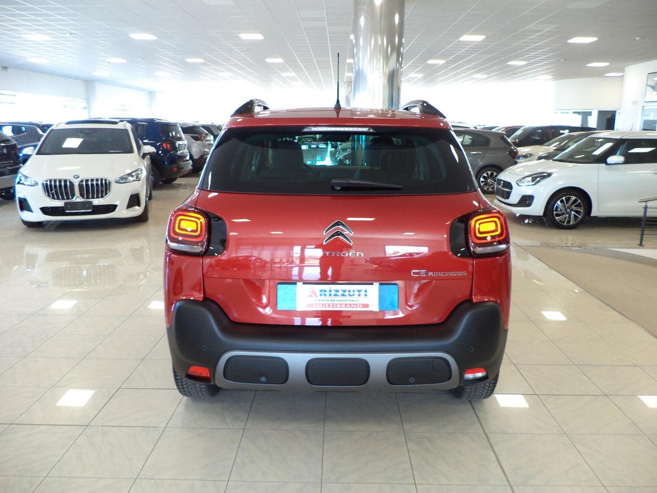 CITROEN C3 SUV AIRCROSS PLUS 1.5 BLUEHDI 110CV/81KW S&S