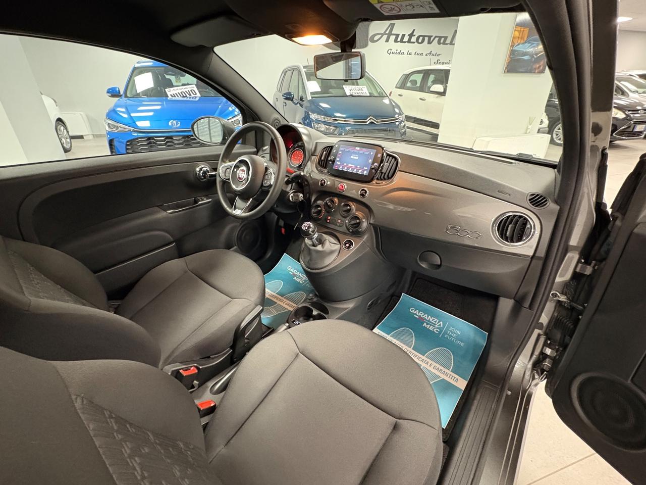 Fiat 500 1.0 benzina Hybrid 70cv 2023 km 39000