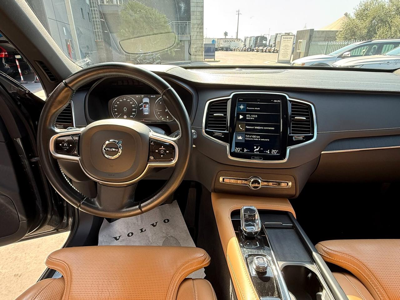 Volvo XC 90 XC90 B5 (d) AWD automatico 7 posti Ultimate Bright