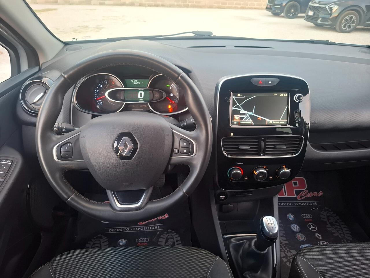 Clio dCi 75cv 5 Porte *NAVY-LED-CRUISE*