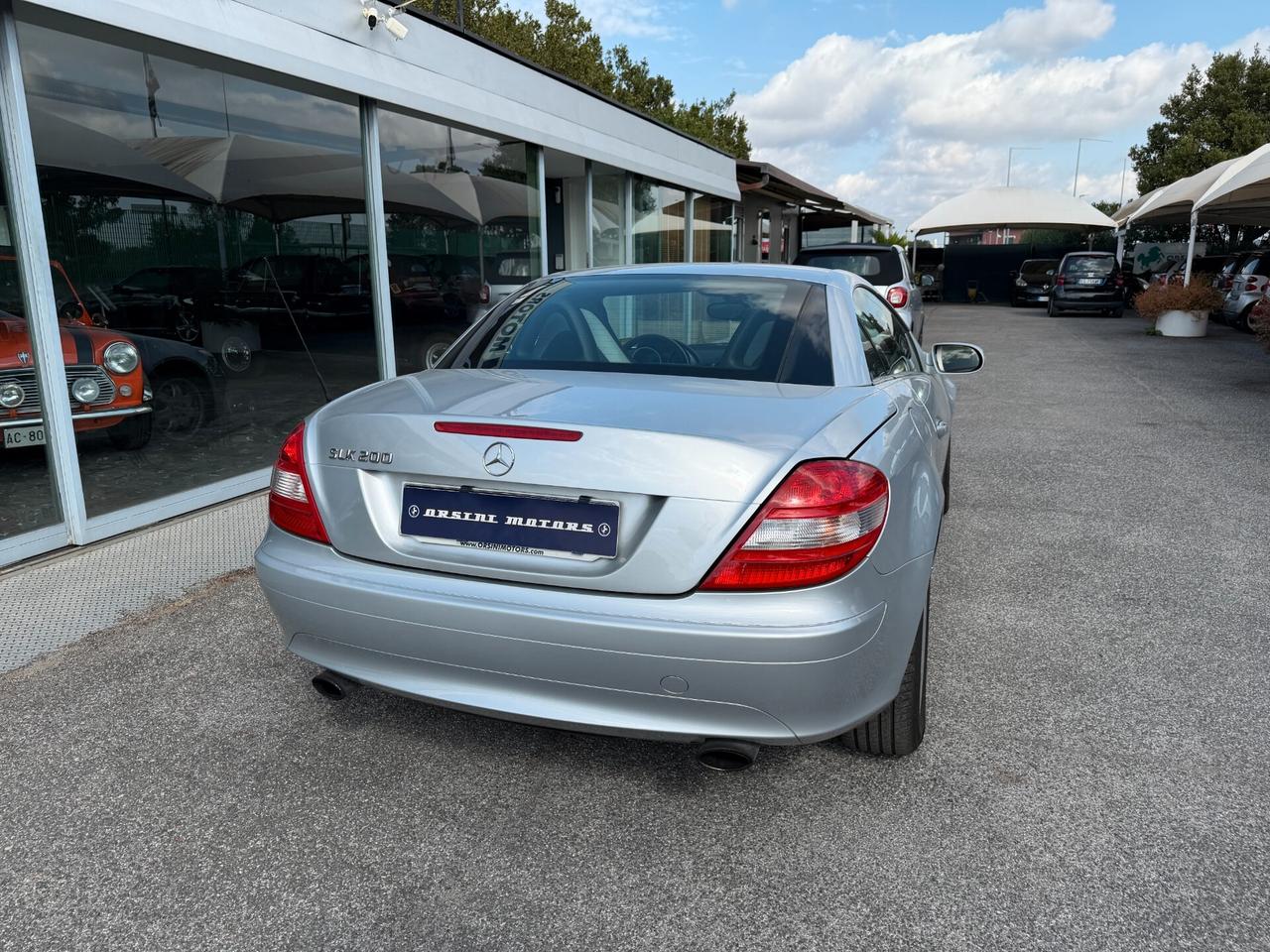 Mercedes-benz SLK 200 Kompressor cat