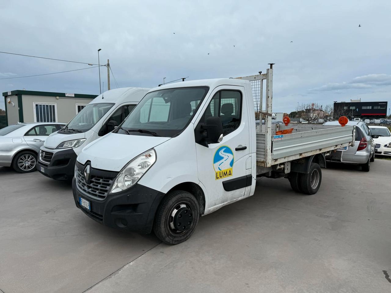 Renault Master T35 23 dCi/145 TP PM-SL-RG Cas. Rib. Twin Turbo S&S CASSONE FISSO