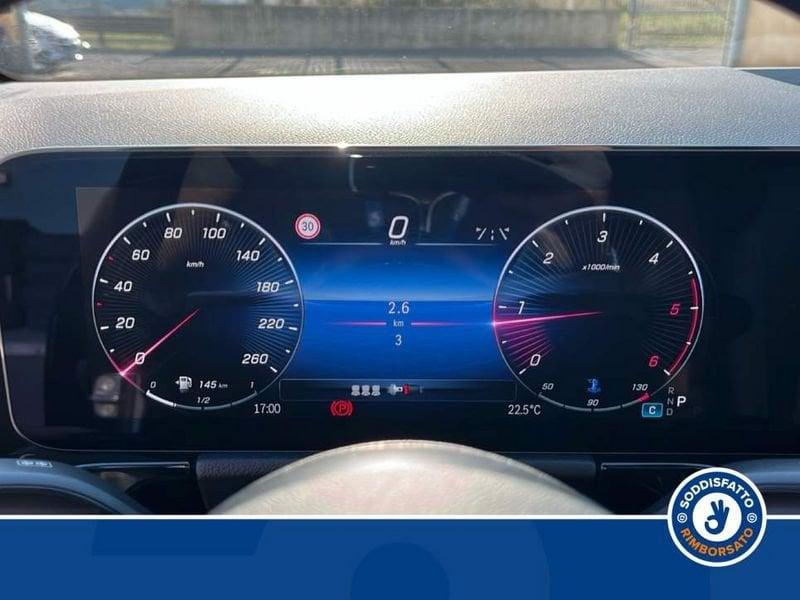 Mercedes-Benz GLA 200d Automatic Advanced Progressive