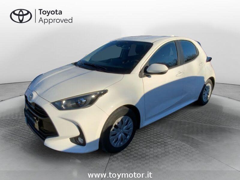 Toyota Yaris 4ª serie 1.0 5 porte Active