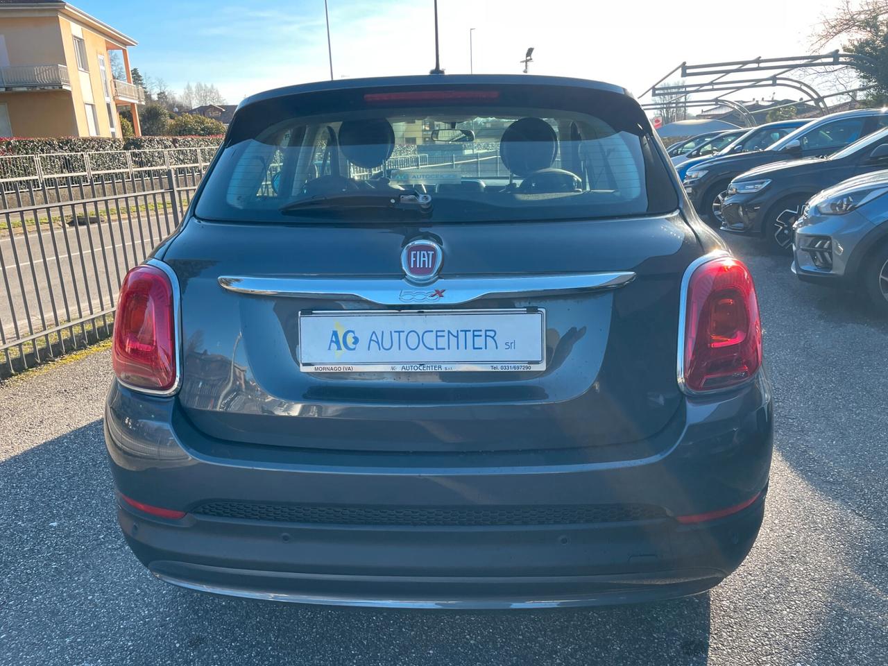 Fiat 500X 1.6 E-Torq 110 CV Mirror