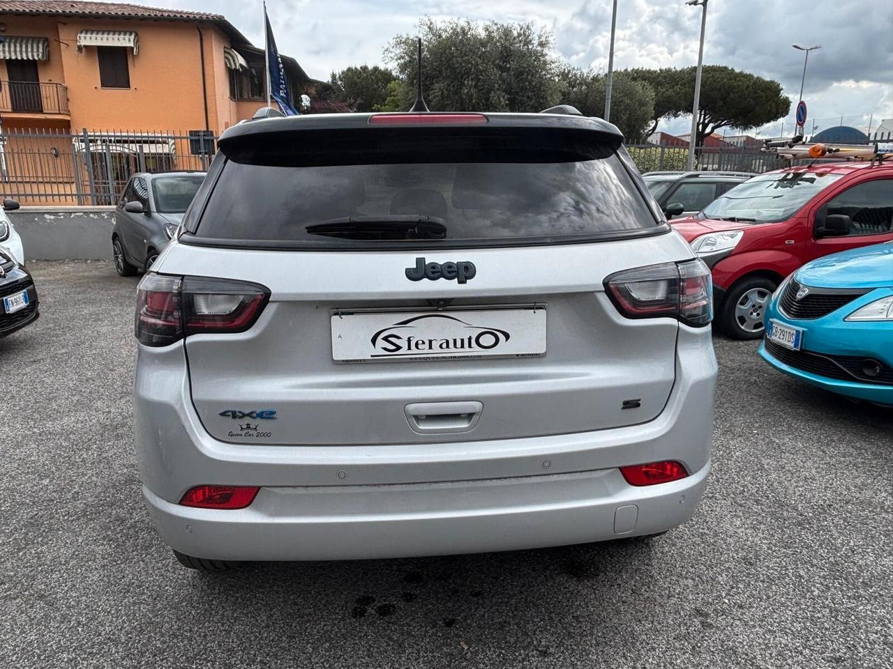 Jeep Compass 1.3 Turbo T4 240 CV PHEV AT6 4xe S