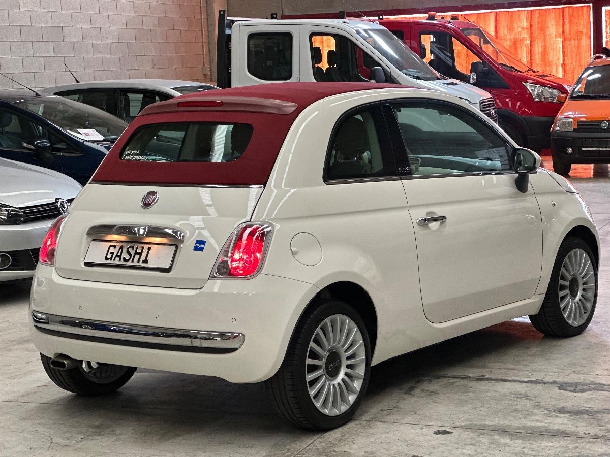 FIAT - 500 C - 1.2 Lounge