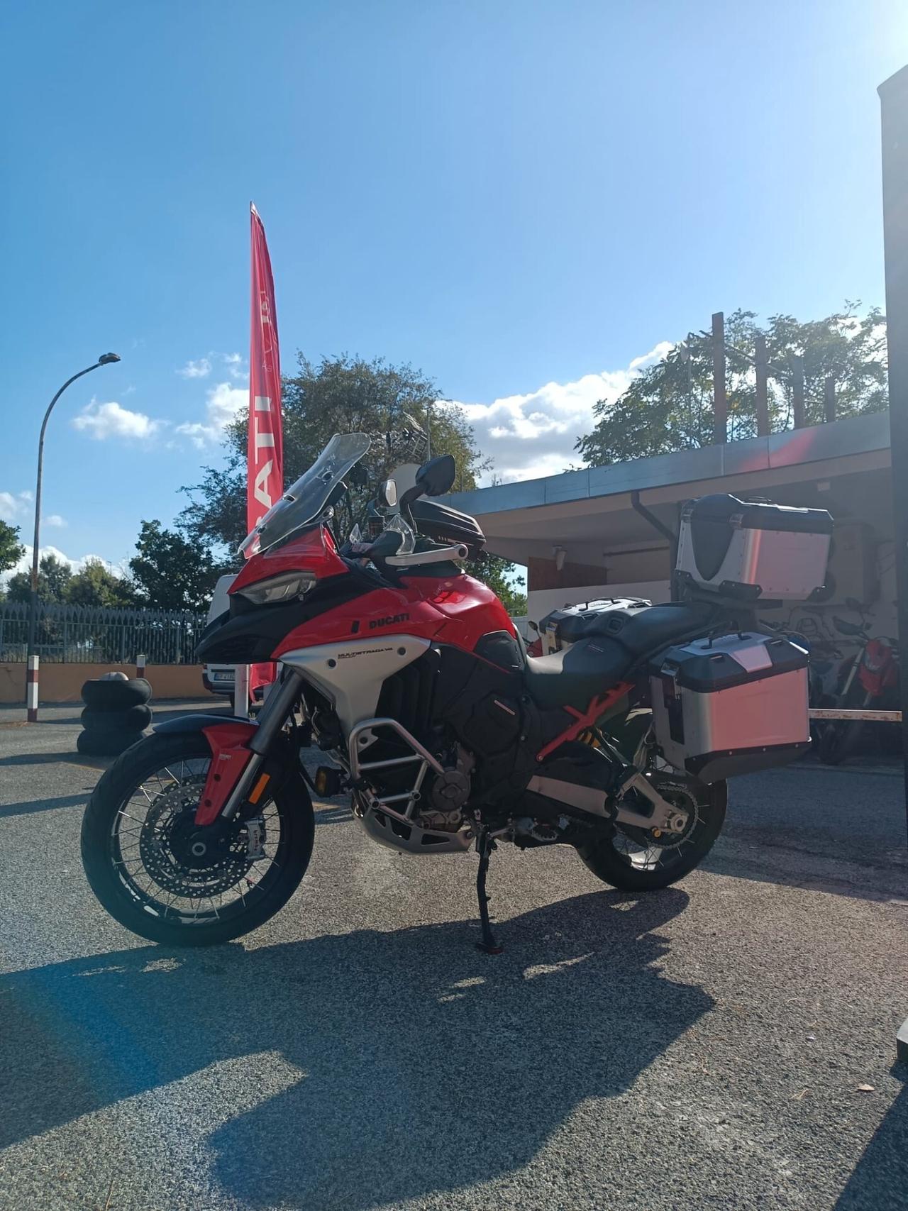 Ducati Multistrada V4 RALLY