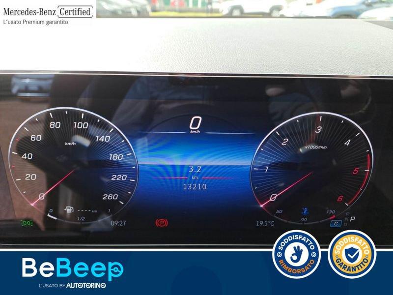 Mercedes-Benz GLA 200 D AMG LINE ADVANCED PLUS AUTO