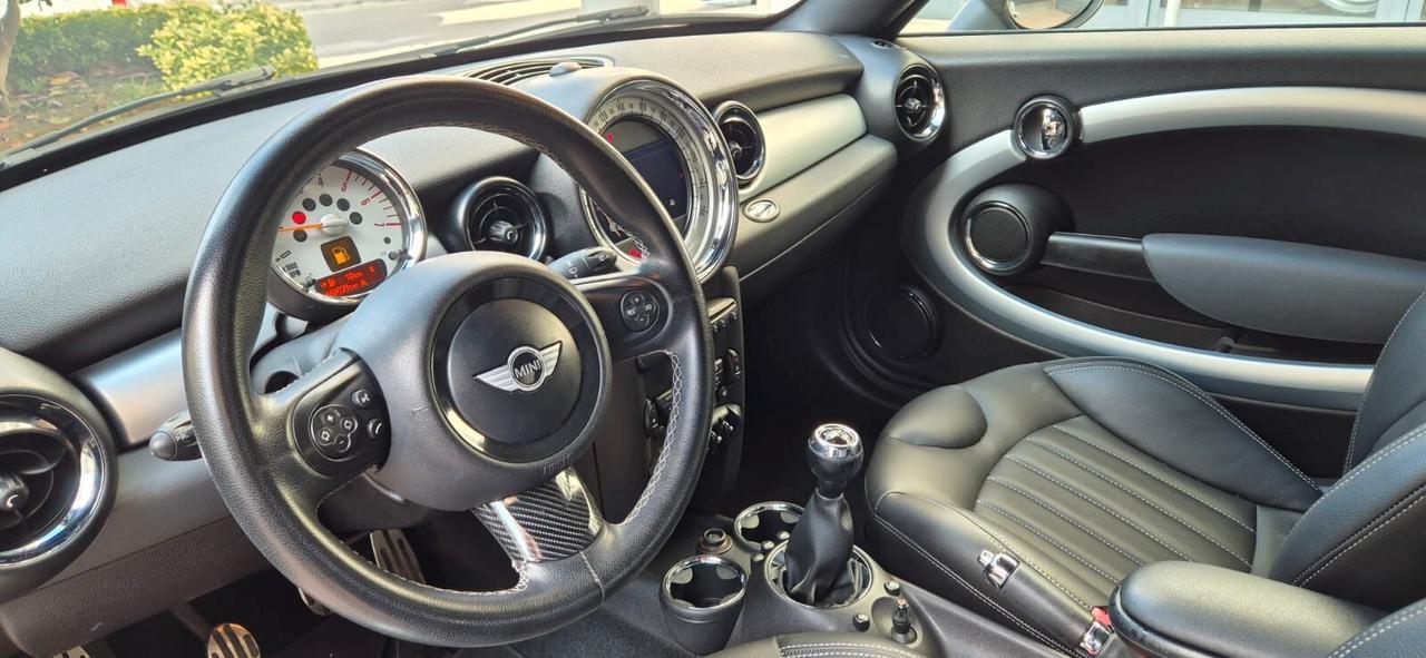 Mini Cooper SD Coupé 143 cv 2.0 d