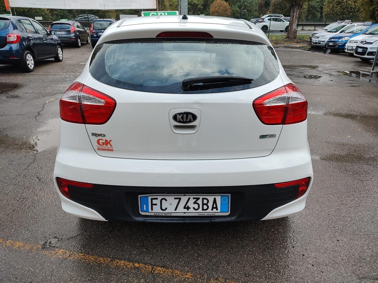 Kia Rio 1.2 CVVT 5p. ECO GPL Cool, OK NEOPATENTATI, GARANZIA L.12 MESI