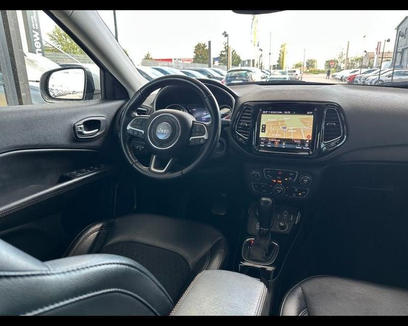 Jeep Compass Compass 2.0 mjt Limited 4wd 140cv auto my19
