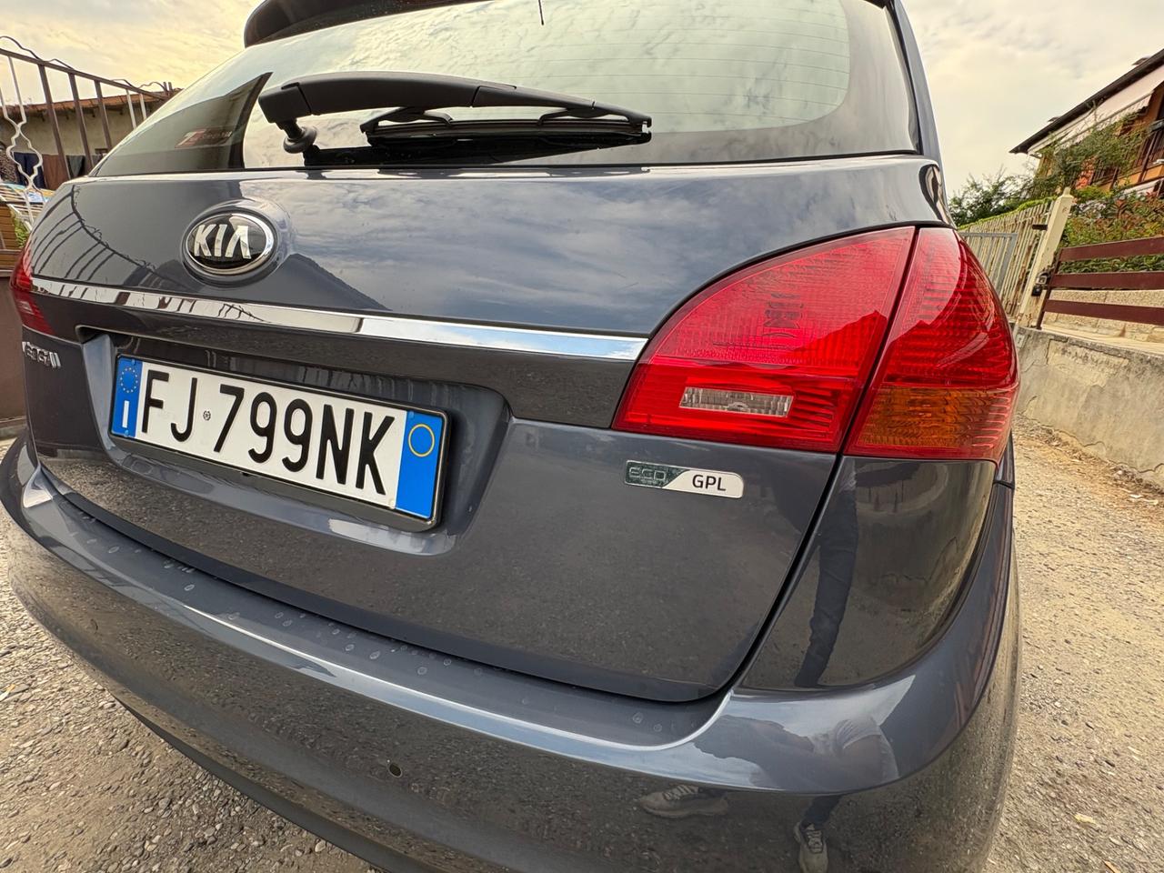 Kia Venga 1.4 EcoGPL Cool