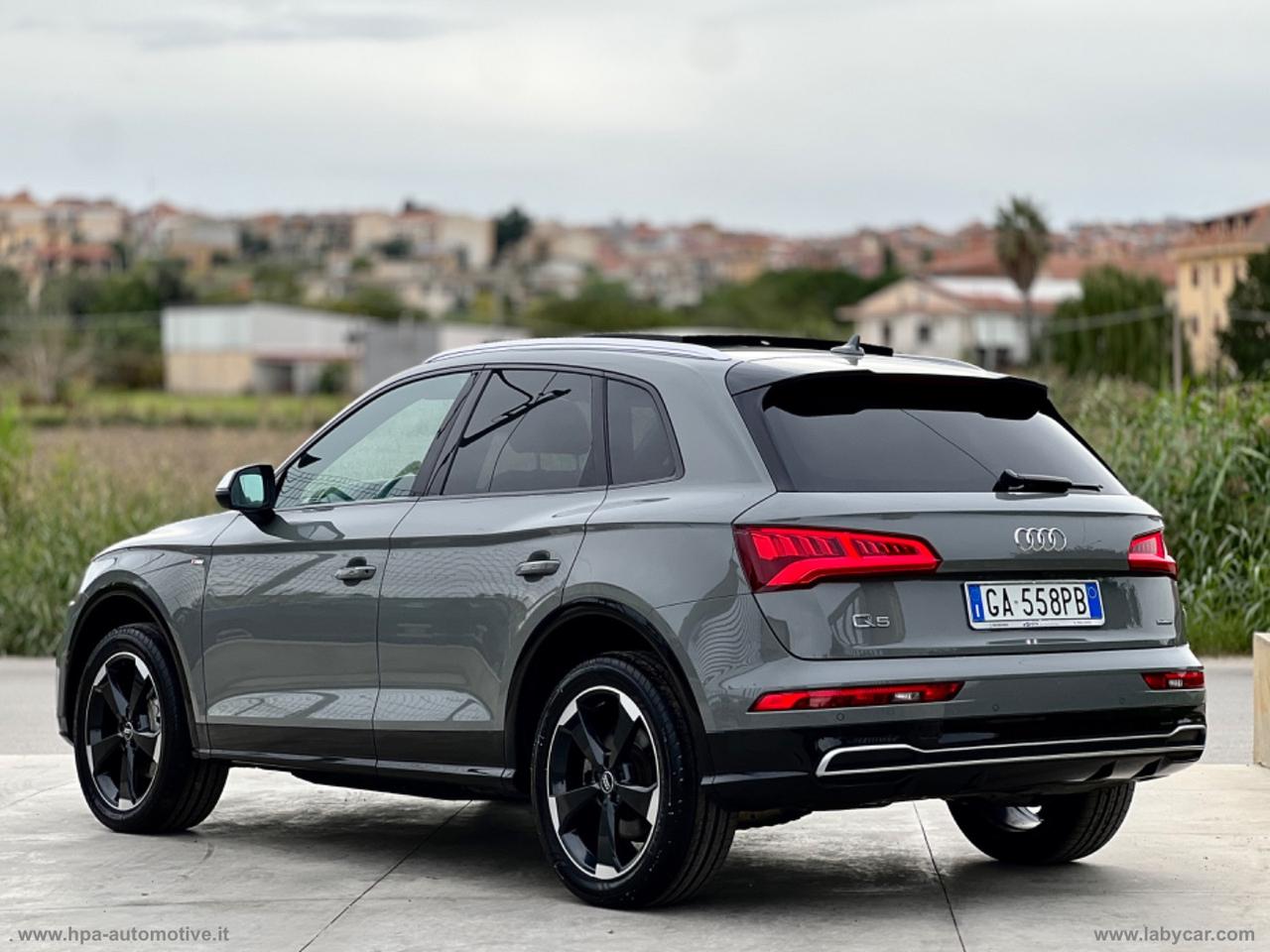 AUDI Q5 2.0TDI quattro S-tronic S-line TETTO LED NAVI PELLE CERCHI 20