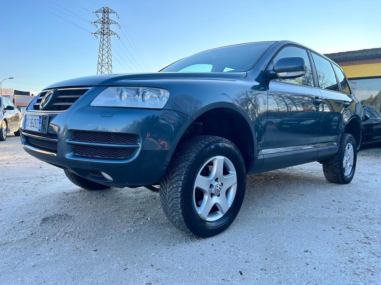 Volkswagen Touareg 2.5 R5 TDI MANUALE UNICO SOSP.