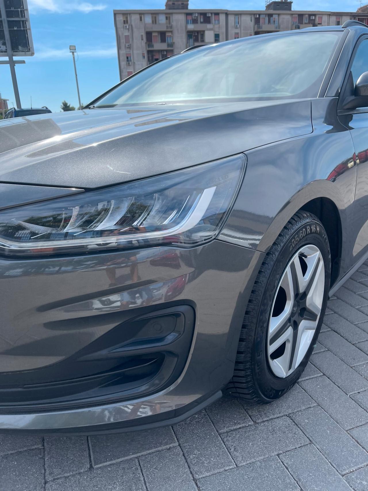 Ford Focus 1.5 EcoBlue 120 CV Automatica