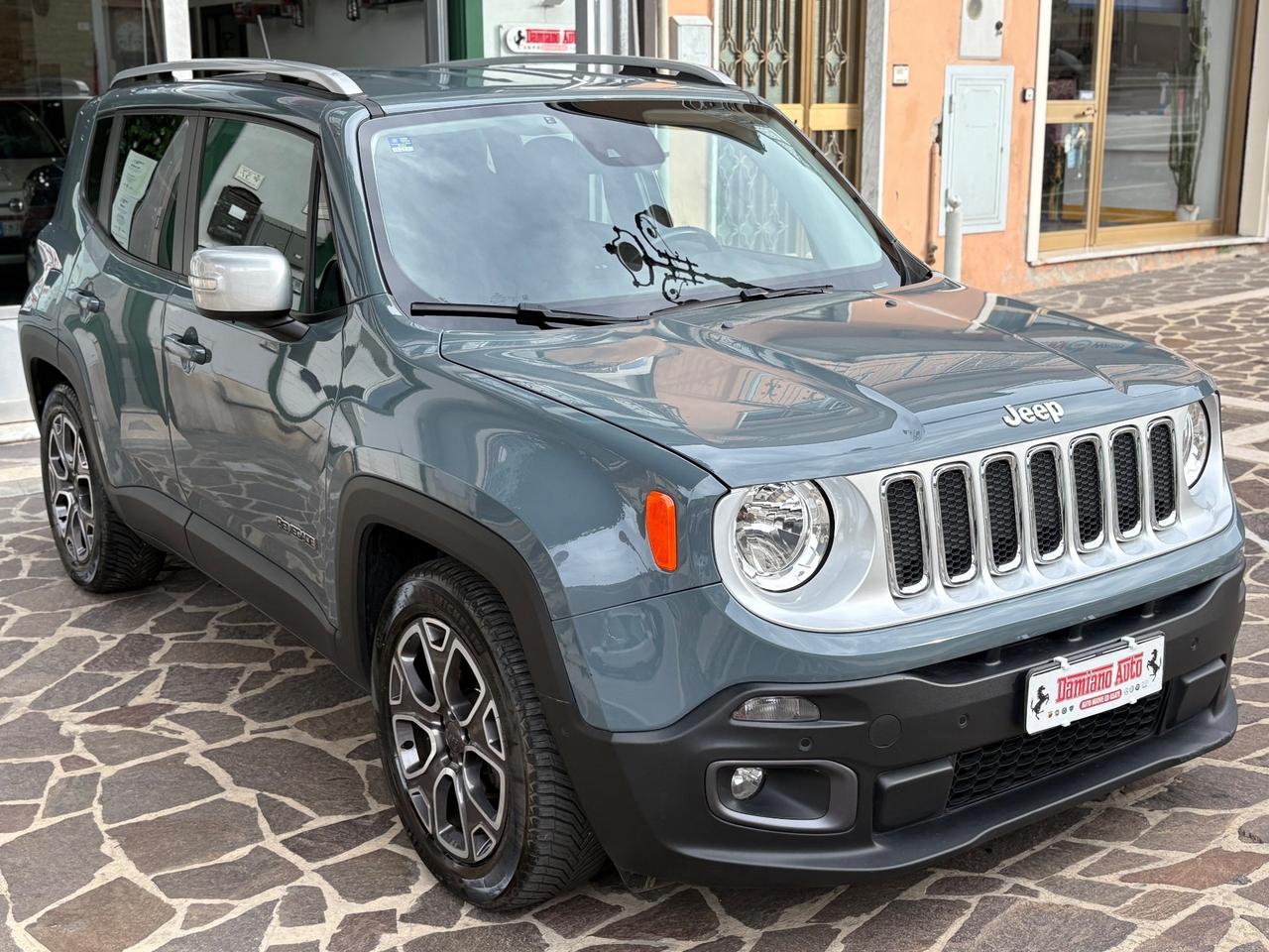 Jeep Renegade 1.6 Mjt DDCT 120 CV Limited FULL/NAV