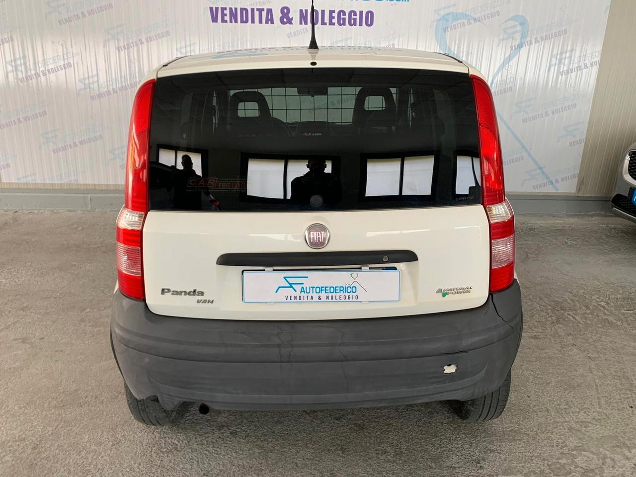 Fiat Panda Van 1.2 Metano 60cv 2 posti