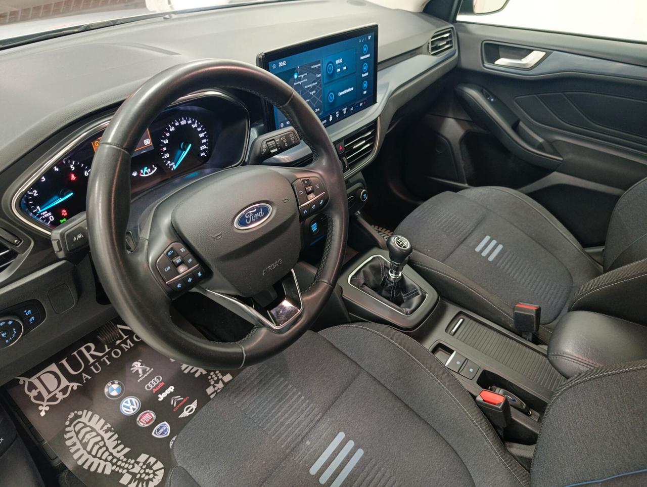 Ford Focus 1.0 EcoBoost Hybrid 125 CV 5p. Active