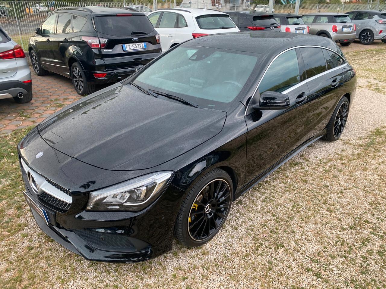 MERCEDES - Classe CLA - 220 d Aut. Shooting Brake Sport - FINANZIABILE - PERMUTE