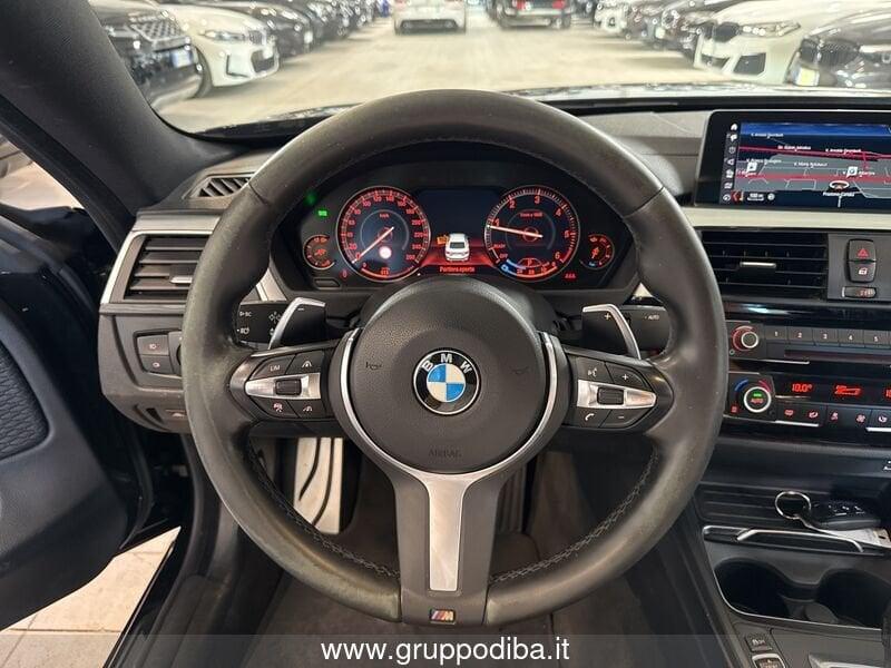 BMW Serie 4 Gran Coupé Serie 4 F36 2017 Gran Coupe Di 420d Gran Coupe xdrive Msport auto