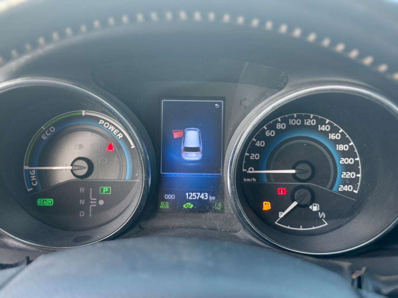 Toyota Auris Touring Sports 1.8 Hybrid Lounge