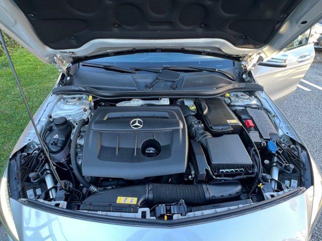 MERCEDES-BENZ A 180 d Automatic Sport kKM. TAGLIANDATI MERCEDES