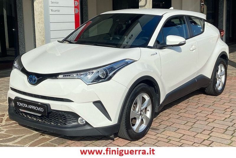 Toyota C-HR  1.8 Hybrid CVT Active