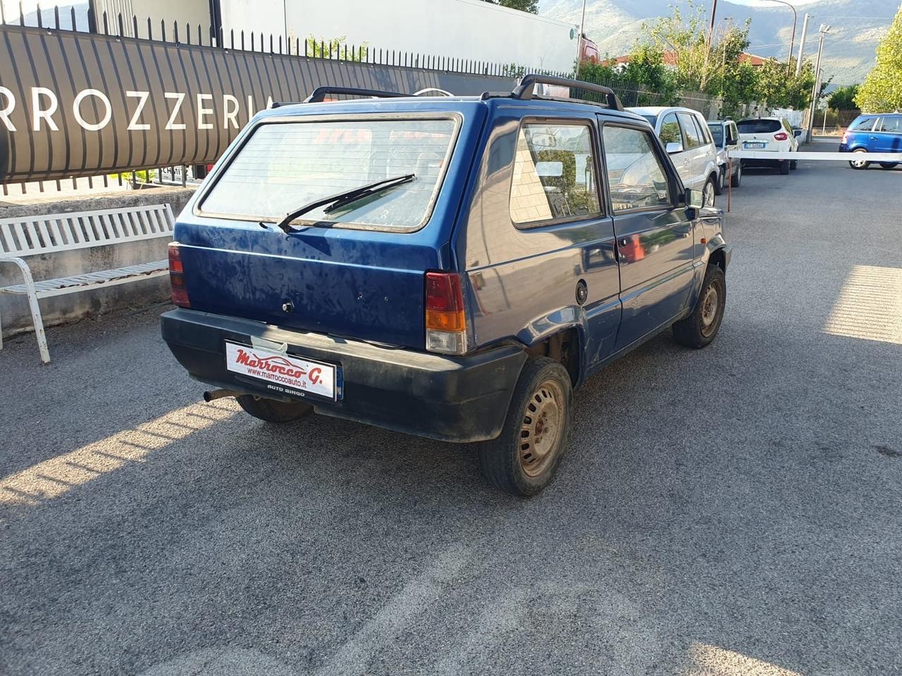 Fiat Panda 1100 i.e. cat College