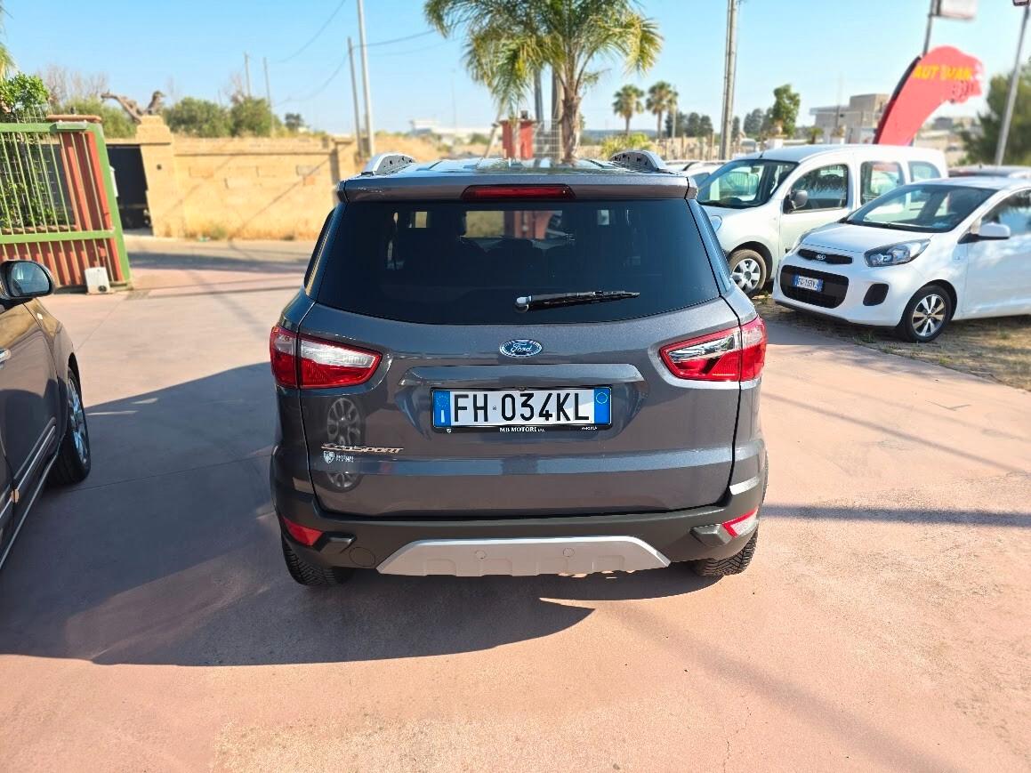 Ford EcoSport 1.5 TDCi 95 CV Titanium