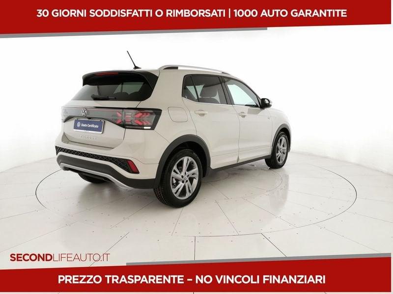 Volkswagen T-Cross Nuova 1.0 tsi R-Line 115cv