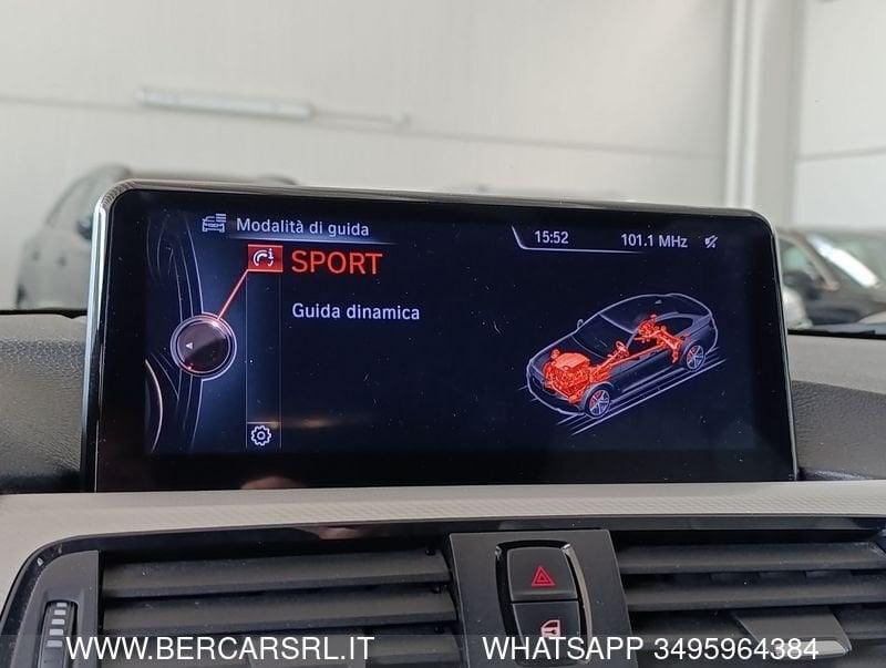 BMW Serie 4 Gran Coupé 420d xDrive MSport*PDC*NAVIGATORE*PELLE*MSPORT*CAMBIO AL VOLANTE*