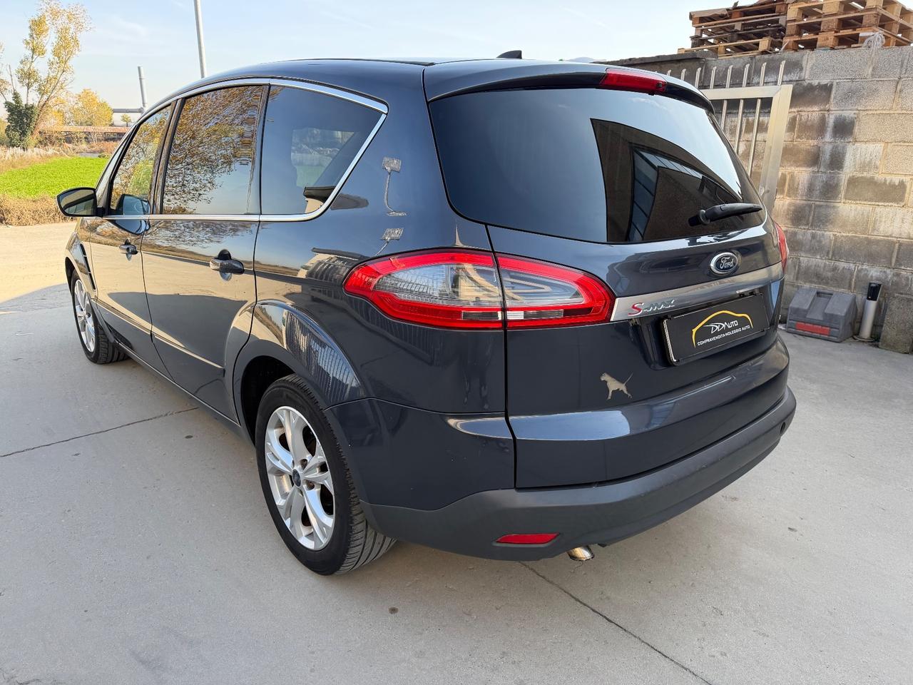 Ford S-Max 2.0 TDCi 163CV Titanium DPF