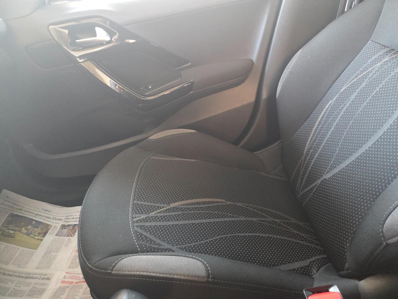 Peugeot 208 1.4 HDi 68 CV 5 porte KM.77000!!! 2015