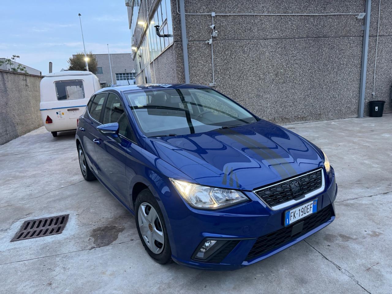 SEAT IBIZA 2017 1.0 BENZINA EURO6B NEOPATENTATI