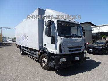 IVECO EUROCARGO 150 E18 FURGONATURA IN LEGA CON SPONDA