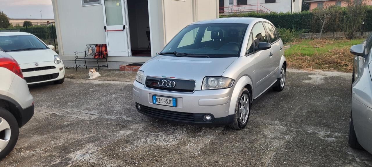 Audi A2 unico proprietario